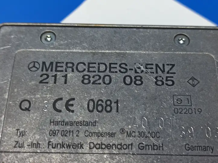Mercedes-Benz B-class W245 (2005 - 2008) 2118200885 Блок GSM — фото 10