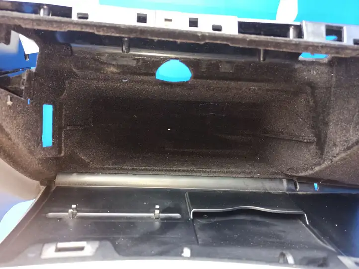 Mercedes-Benz E W211 (2002 - 2009) 2116802487 Бардачок в сборе — фото 3