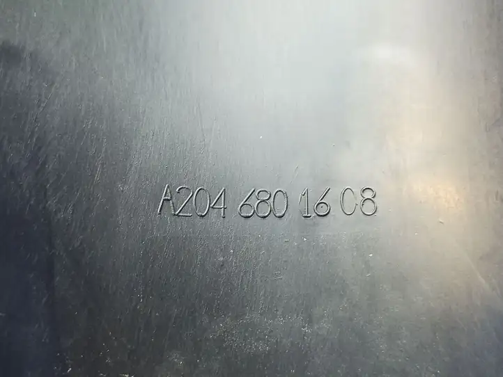 Mercedes-Benz C W204 (2007 - 2014) A2046801608 Нижняя отделка панели приборов — фото 4