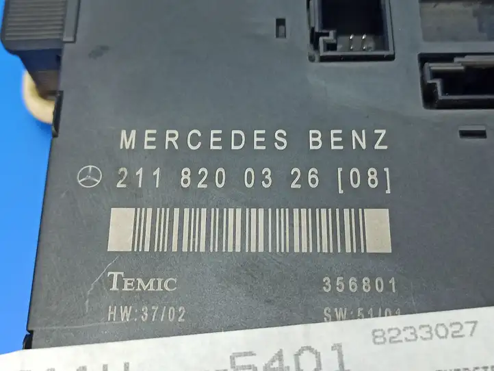 Mercedes-Benz E W211 (2002 - 2009) 2118200326 Блок управления дверью — фото 5