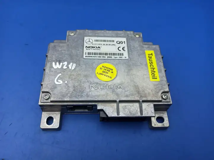 Mercedes-Benz E W211 (2002 - 2009) A211870382680 Блок GSM — фото 1