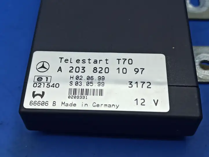 Mercedes-Benz E W211 (2002 - 2009) A2038201097 Блок GSM — фото 6