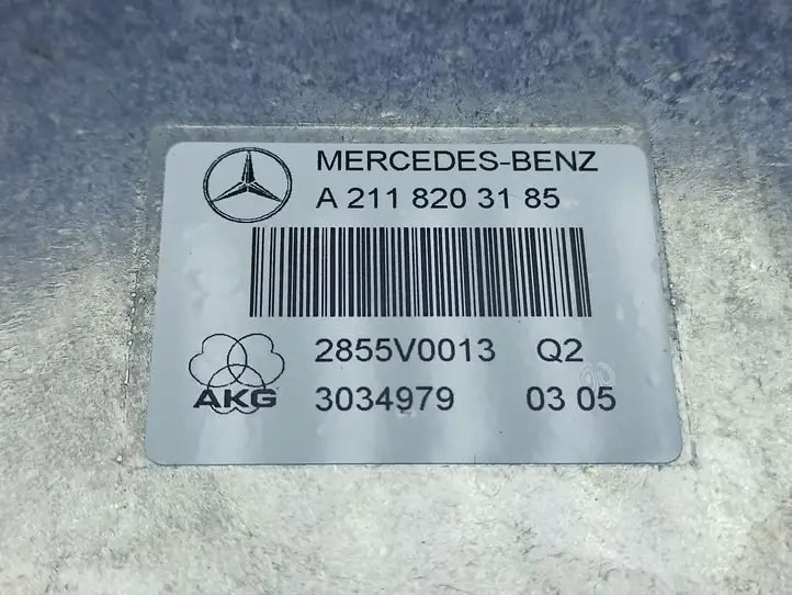 Mercedes-Benz E W211 (2002 - 2009) A2118203185 Блок GSM — фото 2