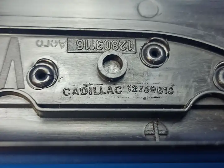 Cadillac BLS (2006 - 2009) 12803116 Внутренняя отделка переднего порога — фото 6
