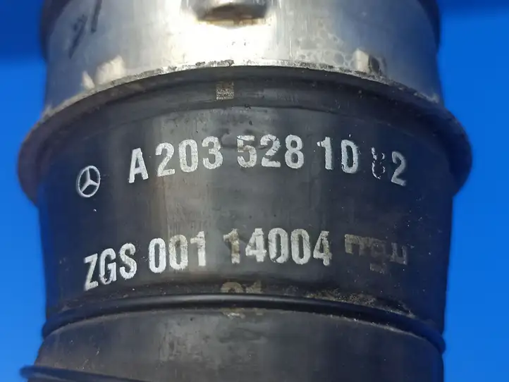 Mercedes-Benz C W203 (2000 - 2007) A2035281082 Трубки интеркулера / Шланги интеркулера — фото 3