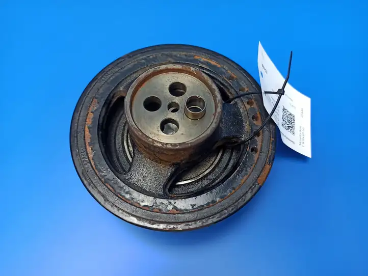 Mercedes-Benz C W204 (2007 - 2014) A6510350912 Шкив коленчатого вала — фото 1