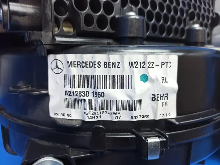 Mercedes-Benz E W212 (2009 - 2016) A2128301960 Комплект системы вентиляции салона — фото 4