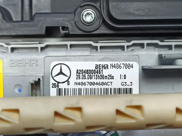 Mercedes-Benz E W212 (2009 - 2016) A2128301960 Комплект системы вентиляции салона — фото 7
