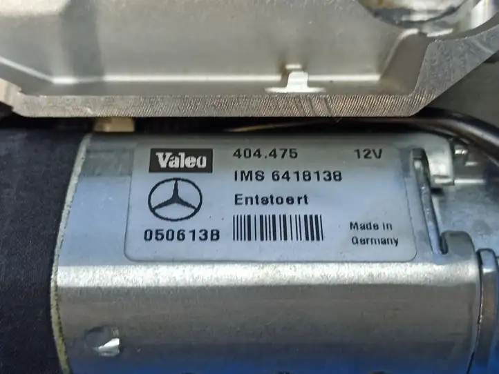 Mercedes-Benz E W211 (2002 - 2009) A2114603116 Комплект оси рулевого колеса — фото 5