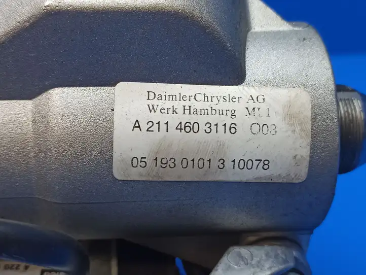 Mercedes-Benz E W211 (2002 - 2009) A2114603116 Комплект оси рулевого колеса — фото 10