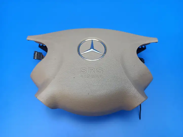 Mercedes-Benz E W211 (2002 - 2009) Подушка безопасности руля — фото 1