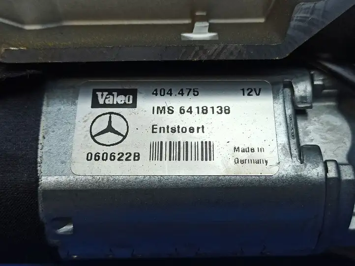 Mercedes-Benz CLS C219 (2003 - 2011) A2114620005 Комплект оси рулевого колеса — фото 3