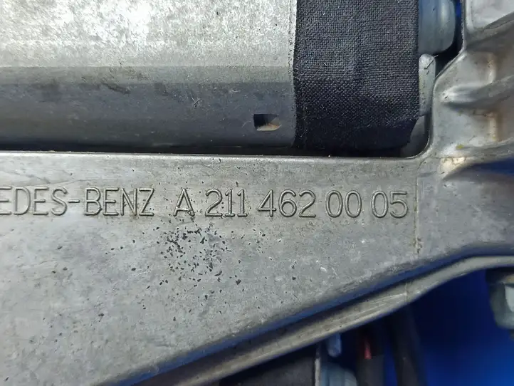 Mercedes-Benz CLS C219 (2003 - 2011) A2114620005 Комплект оси рулевого колеса — фото 10