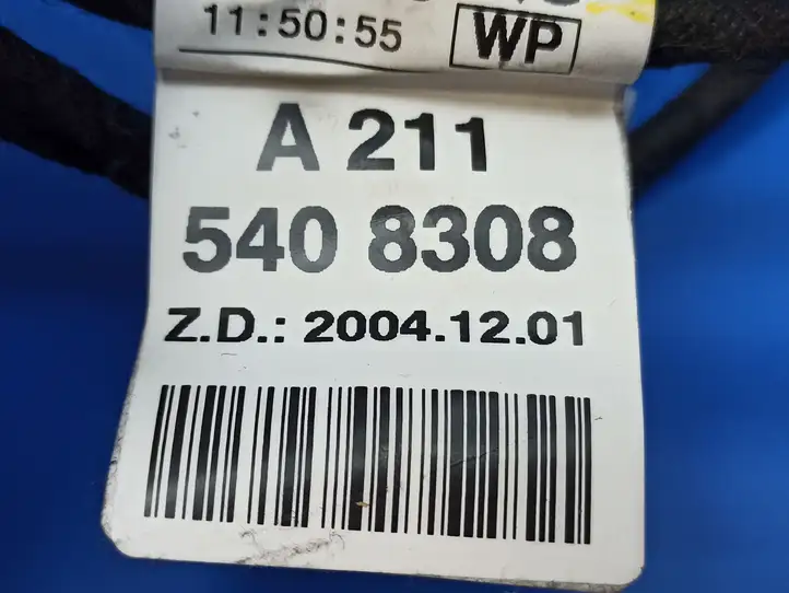 Mercedes-Benz E W211 (2002 - 2009) A2118200202 Твитер задних дверей — фото 8