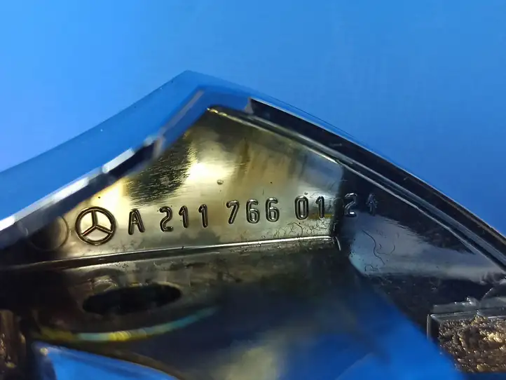 Mercedes-Benz E W211 (2002 - 2009) A2117660124 Внутренняя ручка задней двери — фото 5