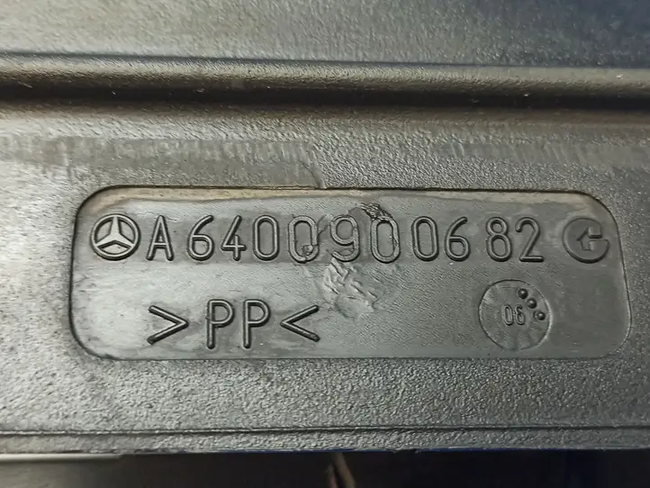 Mercedes-Benz B-class W245 (2005 - 2008) A6400900682 Детали воздухозаборника — фото 10