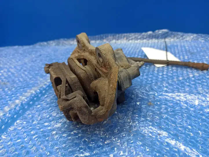 Mercedes-Benz E W211 (2002 - 2009) Тормозной суппорт задний — фото 7