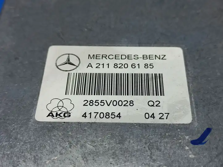 Mercedes-Benz E W211 (2002 - 2009) A2118206185 Блок GSM — фото 8