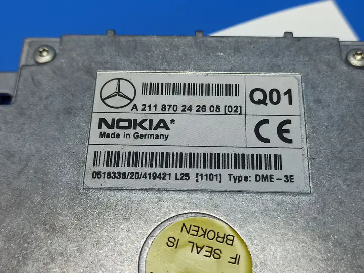 Mercedes-Benz E W211 (2002 - 2009) A2118702426 Блок GSM — фото 2
