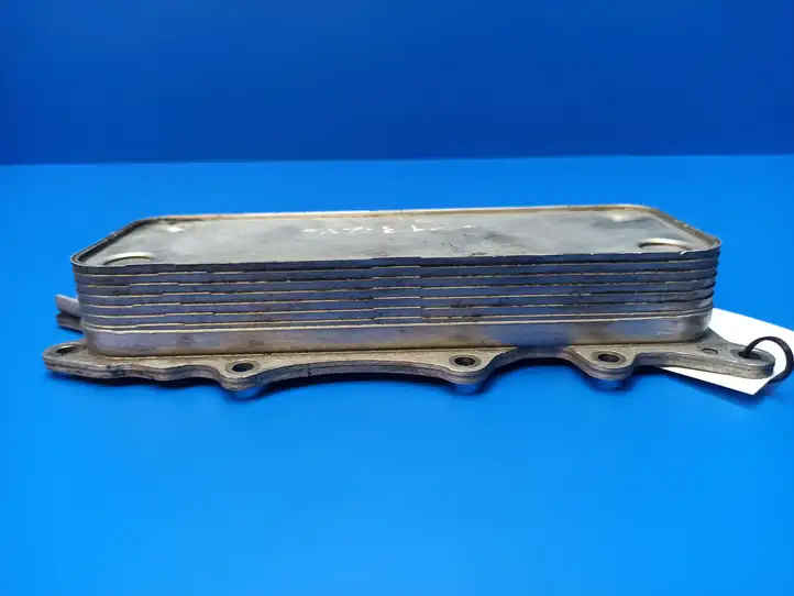 Mercedes-Benz E W211 (2002 - 2009) 6421800165 Кронштейн масляного фильтра — фото 8