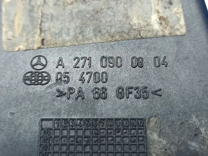 Mercedes-Benz C W203 (2000 - 2007) A2710900804 Резонатор впуска — фото 5