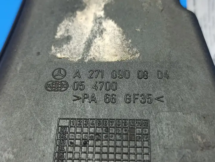 Mercedes-Benz C W203 (2000 - 2007) A2710900804 Резонатор впуска — фото 4