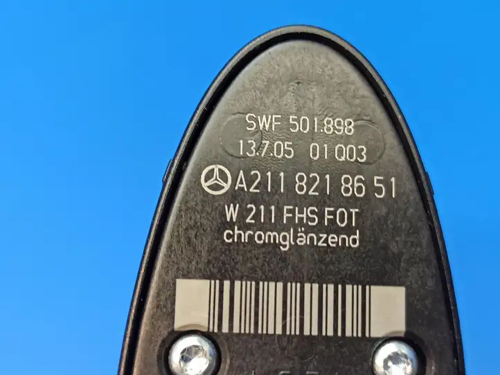 Mercedes-Benz E W211 (2002 - 2009) A2118218651 Блок кнопок стеклоподъемников — фото 3