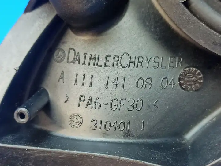 Mercedes-Benz C W203 (2000 - 2007) A1111410804 Детали воздухозаборника — фото 5