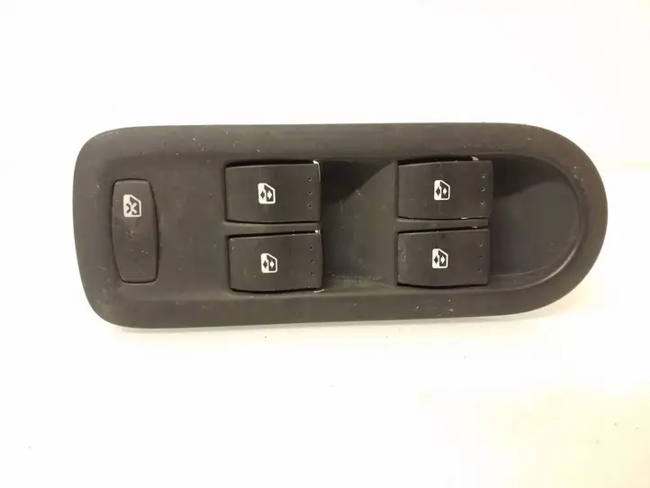 Renault Scenic II - Grand scenic II (2003 - 2006) 156018070 Блок кнопок стеклоподъемников — фото 1
