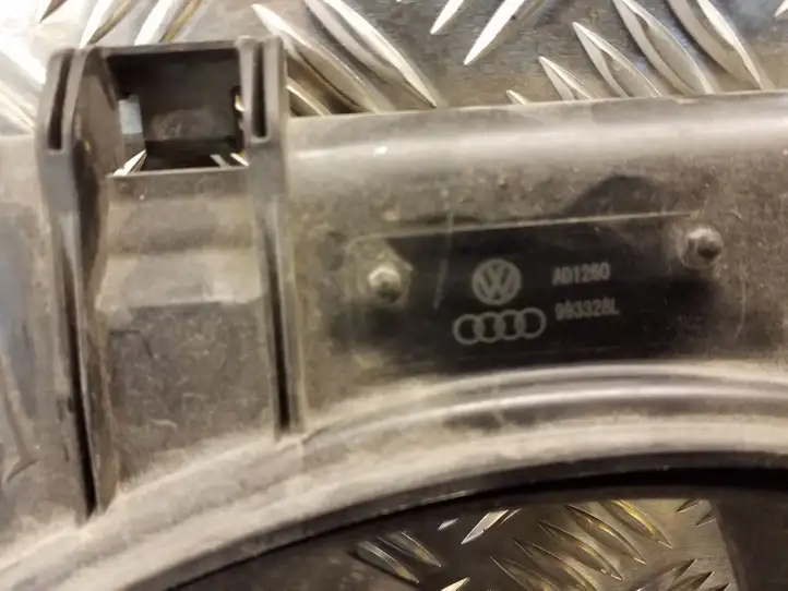 Audi A7 S7 4G (2010 - 2014) 8K0121003AD Комплект вентиляторов системы охлаждения — фото 3