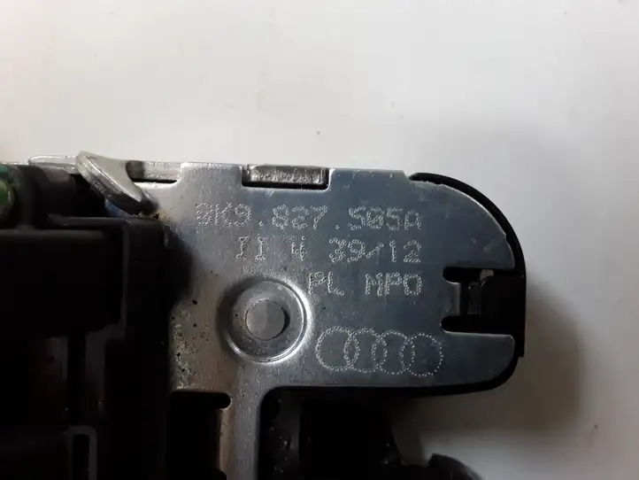 Audi A3/S3 8P (2008 - 2013) 8K9827505A Замок крышки багажника — фото 2