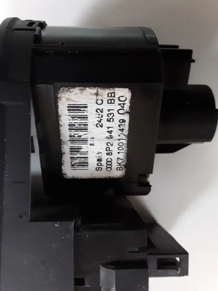 Audi A3/S3 8P (2008 - 2013) 8P2941531BB Включатель фонарей — фото 3