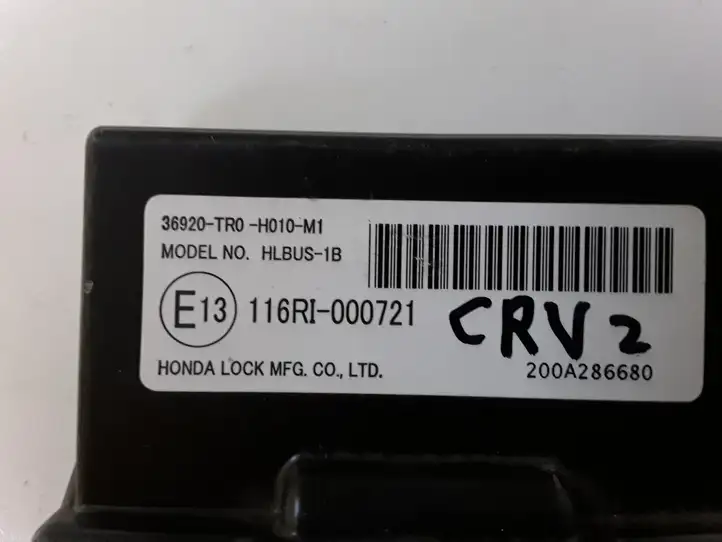 Honda CR-V (2012 - 2016) 36920TR0H010M1 Прочие блоки управления — фото 2