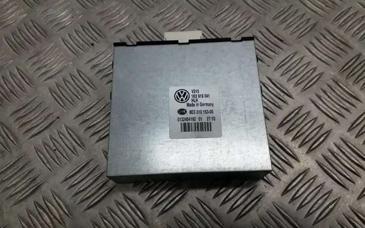 Volkswagen Tiguan (2007 - 2011) 1K0919041 Блок управления электропитанием — фото 1