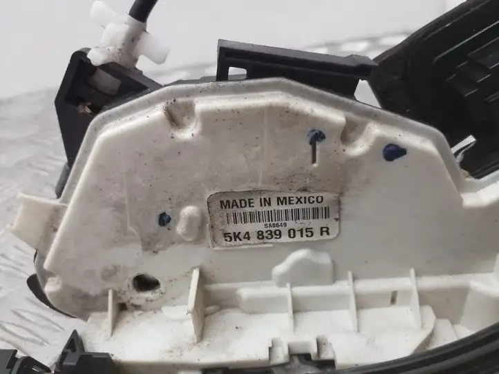 Volkswagen Jetta VI (2011 - 2018) 5K4839015R Замок задней двери — фото 3