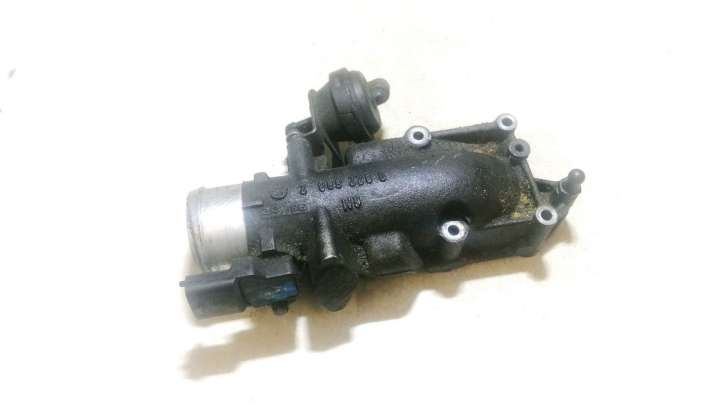 Opel Vectra (2005 - 2009)  08226802 Дроссельная заслонка