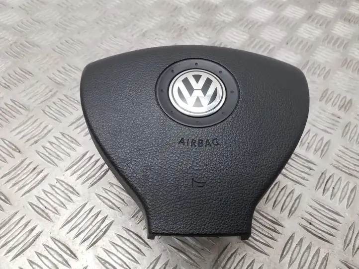 Volkswagen PASSAT B6 (2005 - 2010) 3C0880201AF Подушка безопасности руля — фото 1