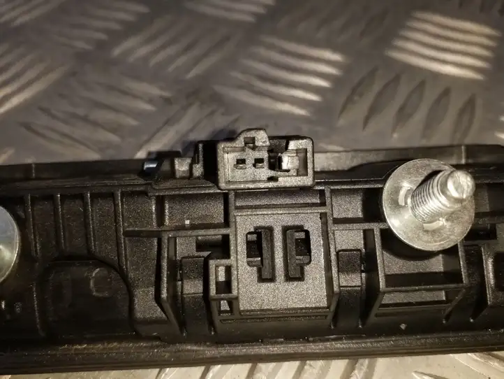 Volkswagen Sharan (2010 - 2015) 5N0827566T Ручка крышки багажника — фото 5