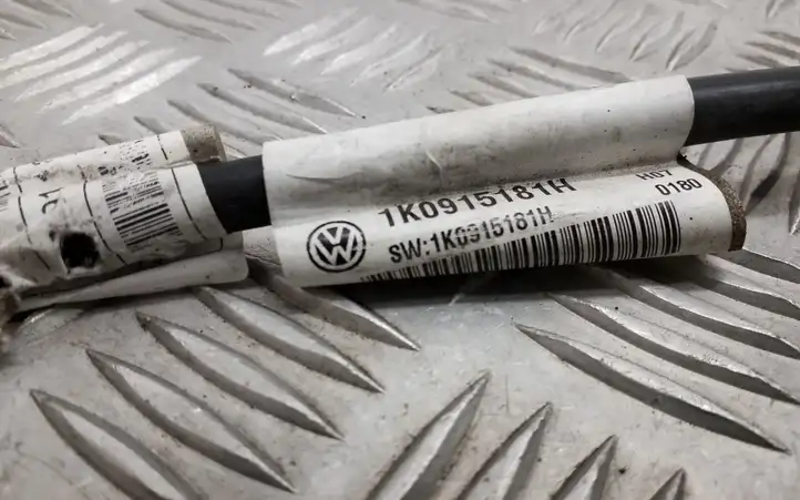 Volkswagen Sharan (2010 - 2015) 1K0915181H Минусовой провод аккумулятора — фото 2