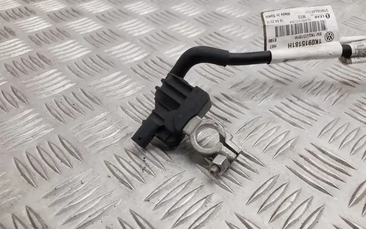 Volkswagen Sharan (2010 - 2015) 1K0915181H Минусовой провод аккумулятора — фото 3
