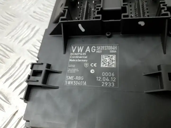 Volkswagen Sharan (2010 - 2015) 5K0937084H Модуль комфорта — фото 2