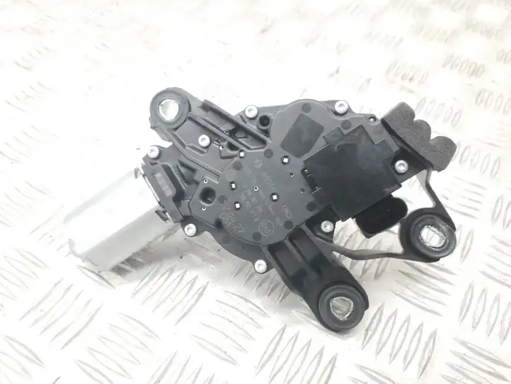 Volkswagen Sharan (2010 - 2015) 5K6955711B Двигатель стеклоочистителя заднего стекла — фото 1