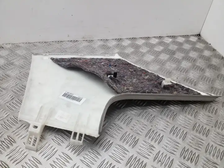 Audi A3/S3 8P (2004 - 2008) 8P3867288 Верхняя обшивка стойки D — фото 3