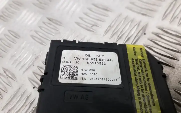 Audi A3/S3 8P (2004 - 2008) 1K0953549AH Блок управления рулевой рейкой — фото 3