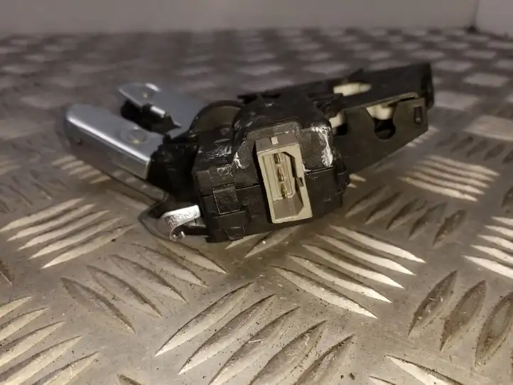 Audi A6 S6 C6 4F (2008 - 2011) 4F5827505D Замок крышки багажника — фото 4