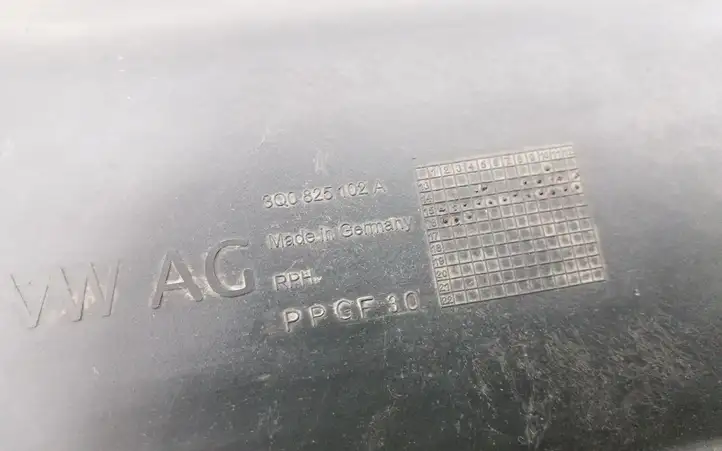 Skoda Superb B8 (3V) (2015 - 2023) 3Q0825102A Защита днища задней части — фото 3