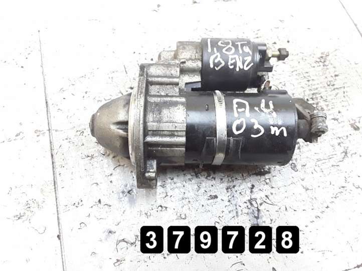 1800turbo petrol Audi A4 S4 B6 8E 8H Starteris