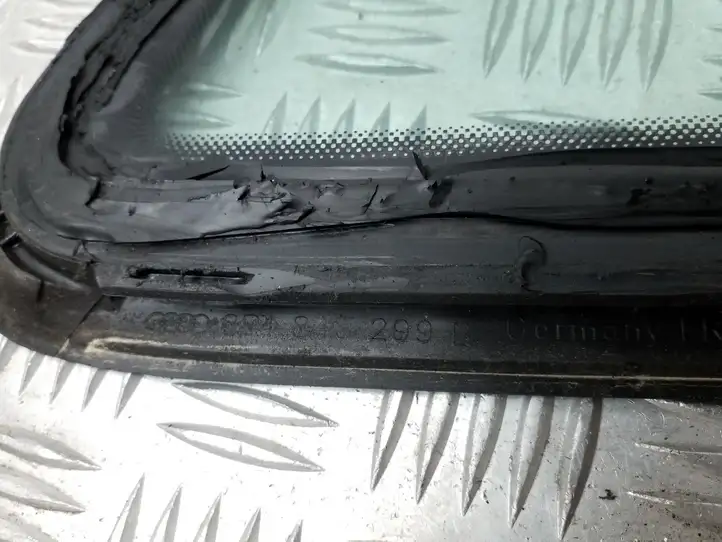 Audi A3/S3 8P (2004 - 2008) 8P4845299B Заднее боковое стекло — фото 5