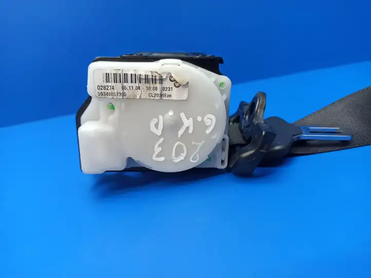 Mercedes-Benz C W203 (2000 - 2007) 2038608985 Задний ремень безопасности — фото 5