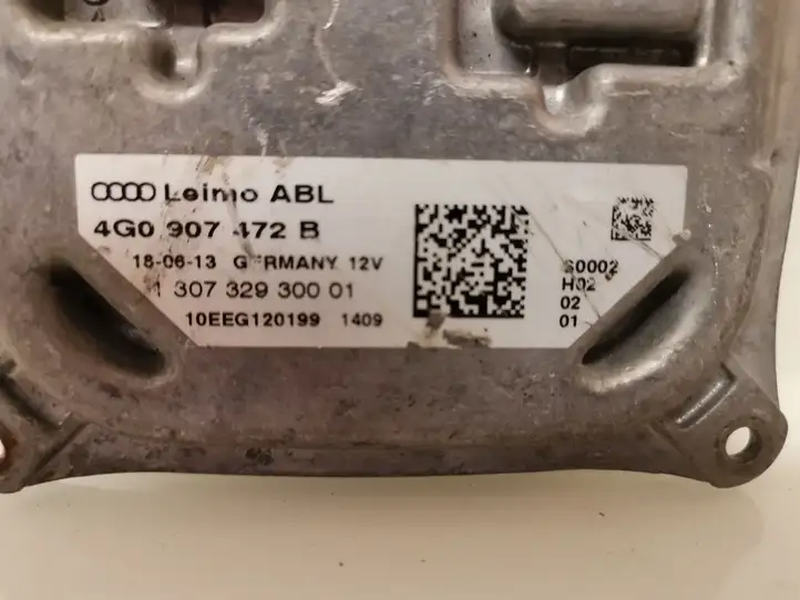 Audi A7 S7 4G (2010 - 2014) 4G0907472B LED модуль контроля — фото 4